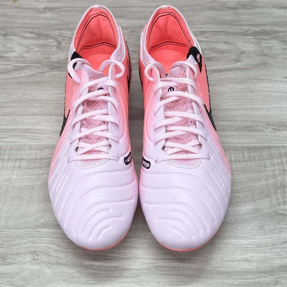 Nike Legend 10 Elite SG Pro ACC Pink FN7277-601 Soccer Cleats Men 6 Wmns 7.5 New